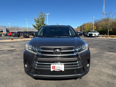 2017 Toyota Highlander Limited Platinum