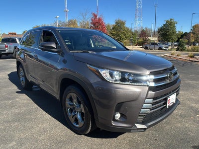 2017 Toyota Highlander Limited Platinum