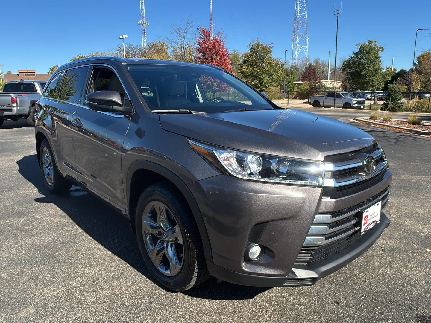 2017 Toyota Highlander Limited Platinum