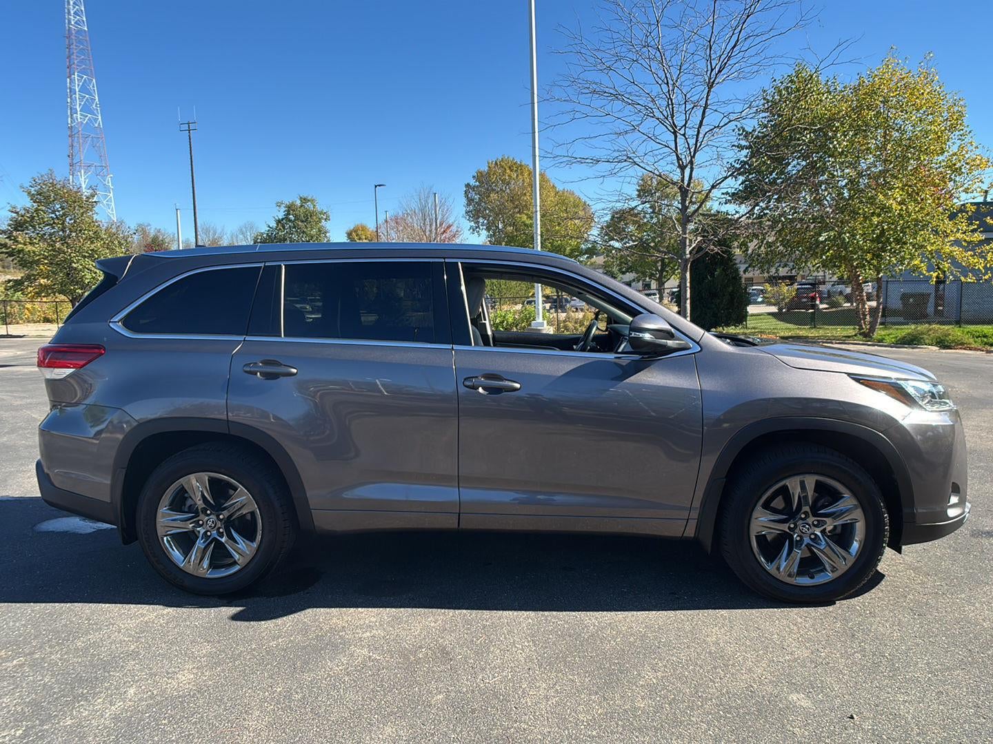 2017 Toyota Highlander Limited Platinum