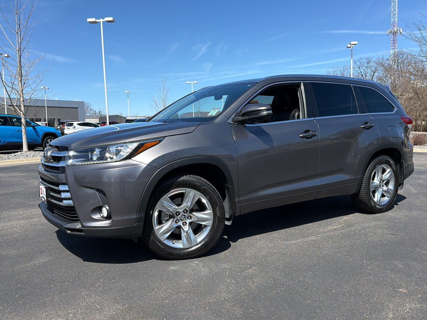 2018 Toyota Highlander Limited