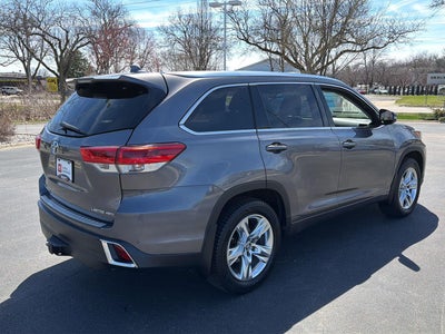 2018 Toyota Highlander Limited