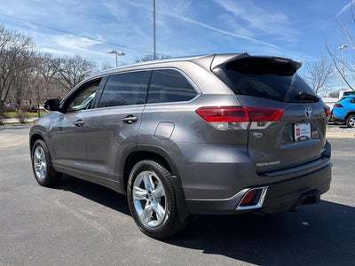 2018 Toyota Highlander Limited