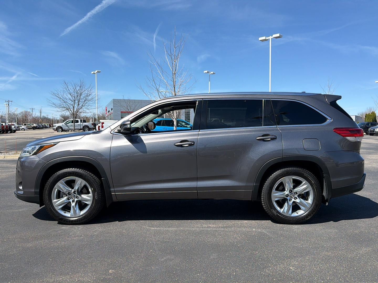 2018 Toyota Highlander Limited