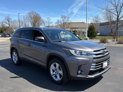 2018 Toyota Highlander Limited