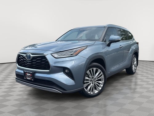 2023 Toyota Highlander Hybrid Platinum