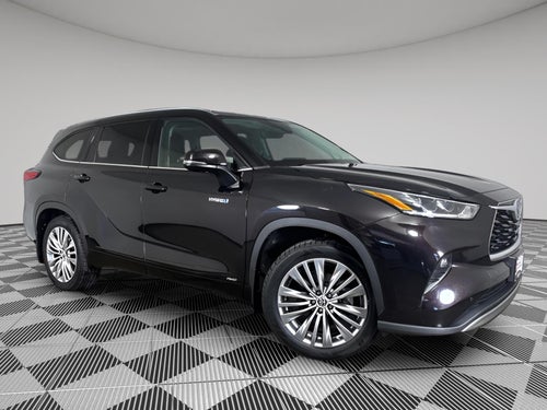 2020 Toyota Highlander Hybrid Platinum