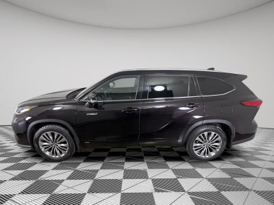 2020 Toyota Highlander Hybrid Platinum