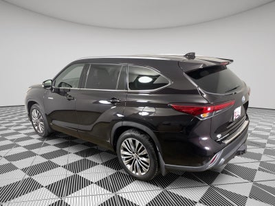 2020 Toyota Highlander Hybrid Platinum