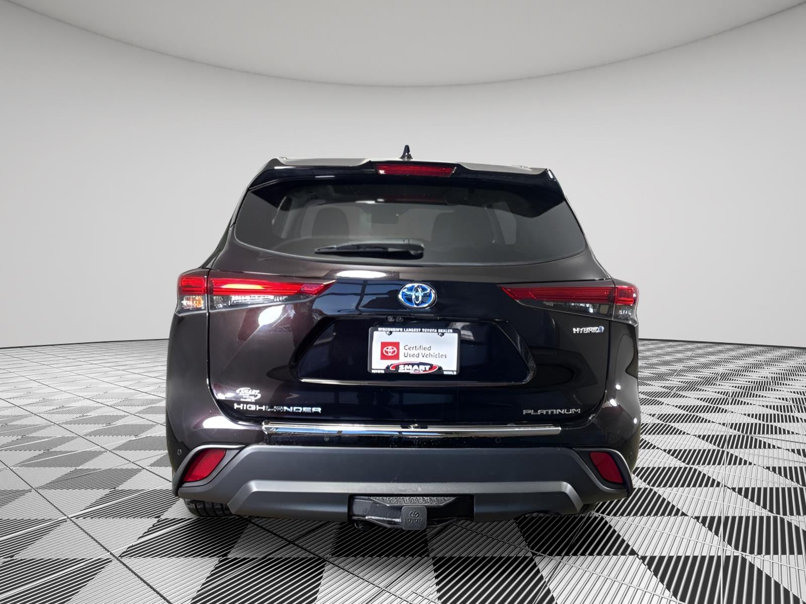 2020 Toyota Highlander Hybrid Platinum