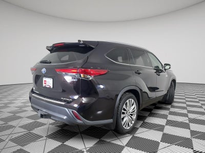 2020 Toyota Highlander Hybrid Platinum