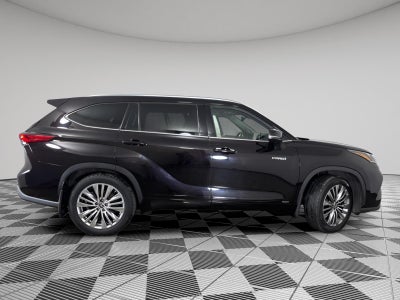 2020 Toyota Highlander Hybrid Platinum