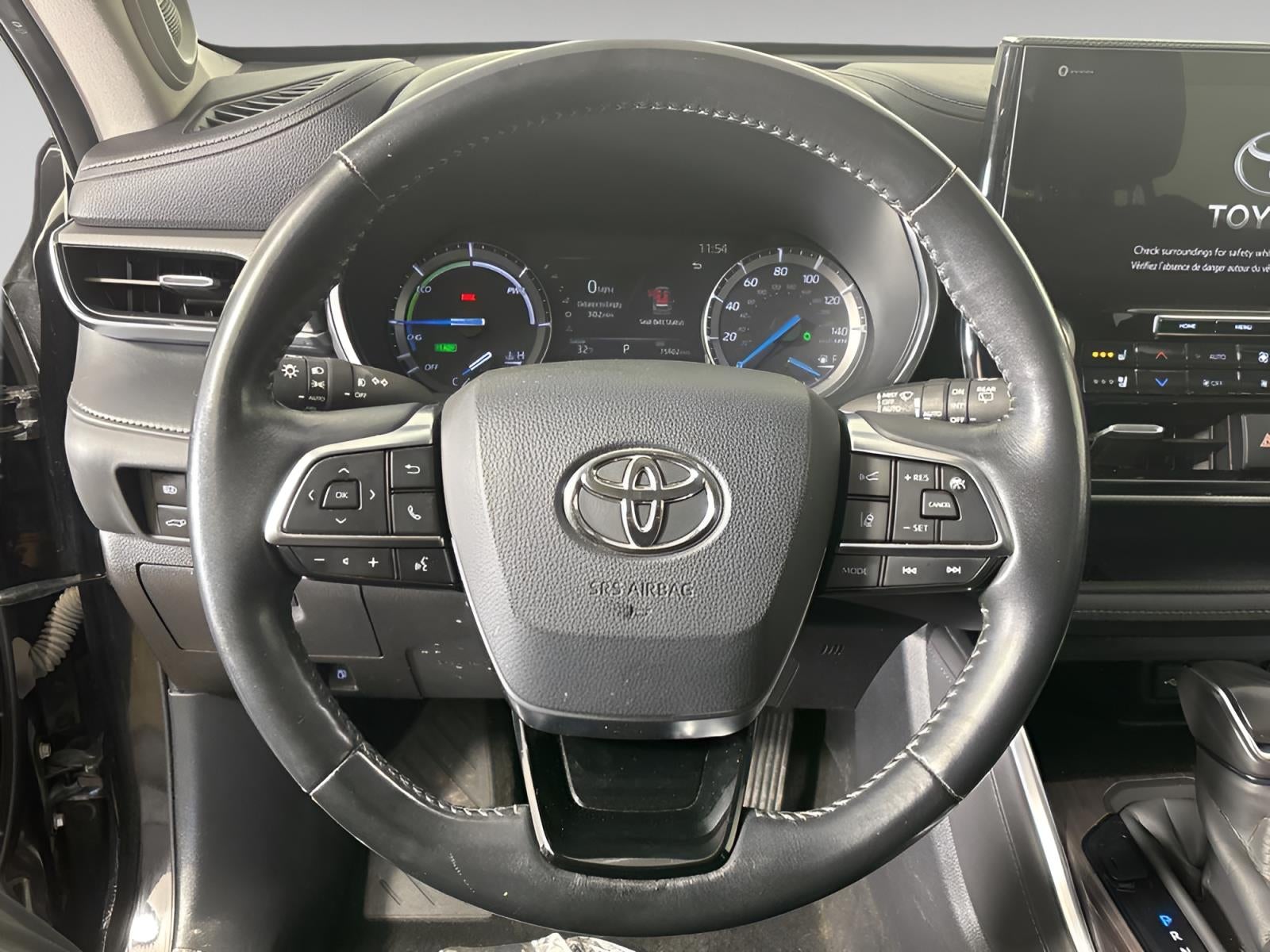 2020 Toyota Highlander Hybrid Platinum