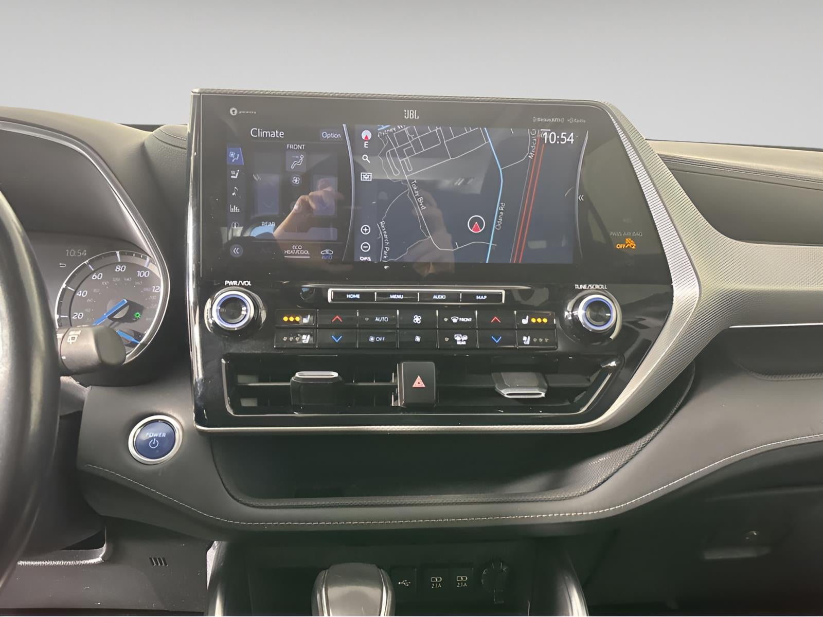 2020 Toyota Highlander Hybrid Platinum