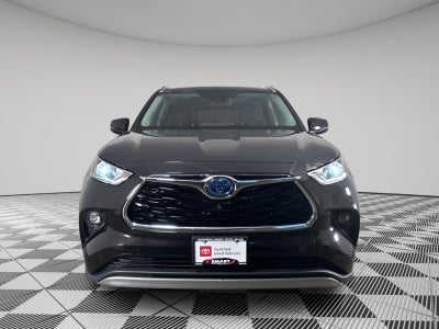 2020 Toyota Highlander Hybrid Platinum