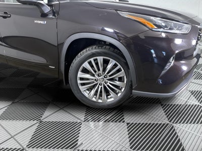 2020 Toyota Highlander Hybrid Platinum