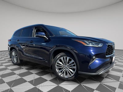 2021 Toyota Highlander Hybrid Platinum