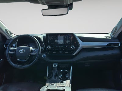 2021 Toyota Highlander Hybrid Platinum