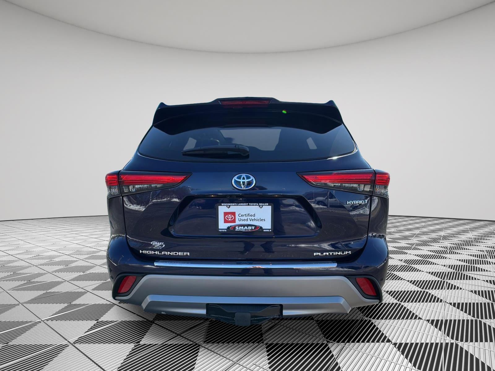 2021 Toyota Highlander Hybrid Platinum