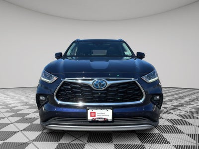 2021 Toyota Highlander Hybrid Platinum