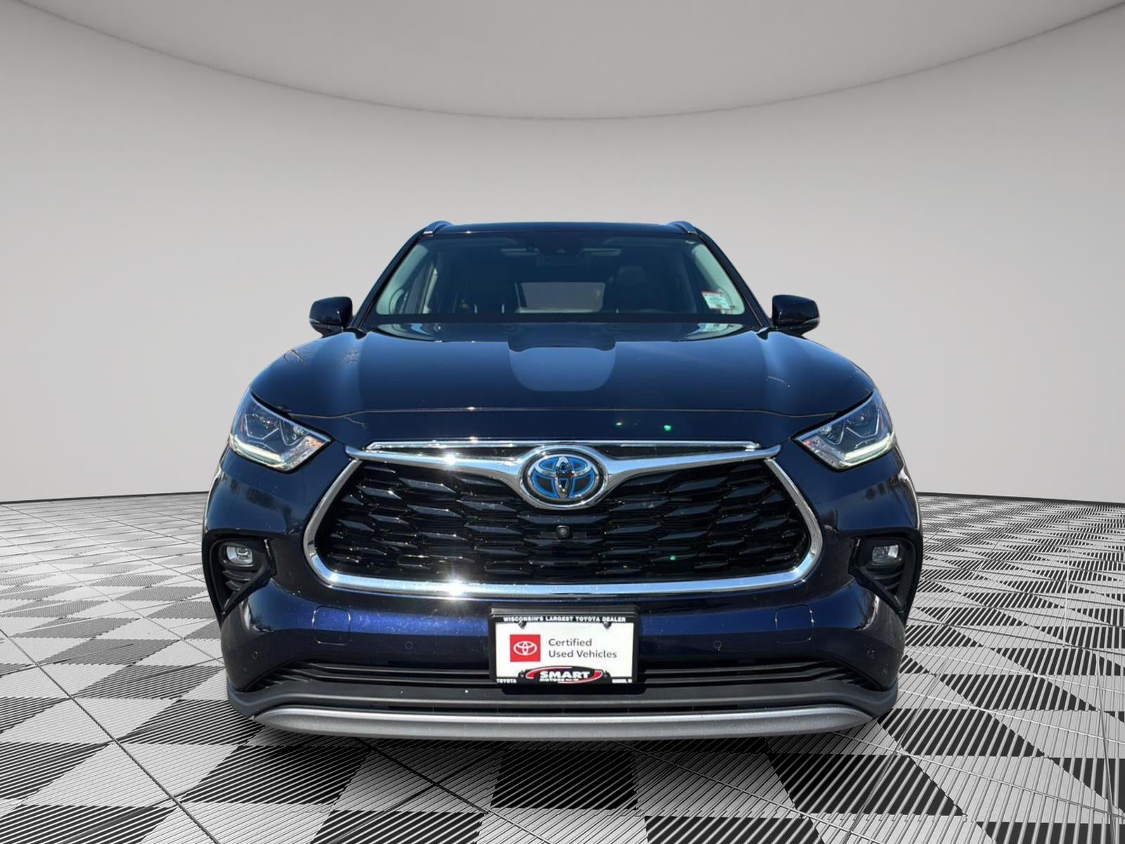 2021 Toyota Highlander Hybrid Platinum