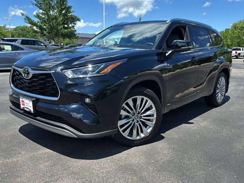 2026 Toyota Highlander Hybrid Platinum