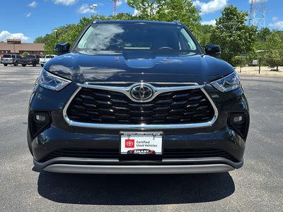 2026 Toyota Highlander Hybrid Platinum