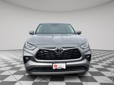 2025 Toyota Highlander Hybrid Platinum