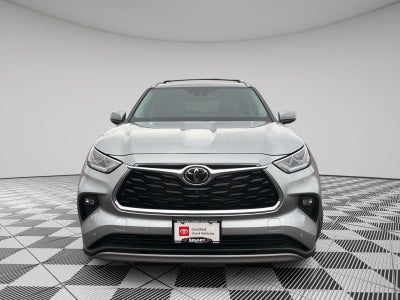 2025 Toyota Highlander Hybrid Platinum