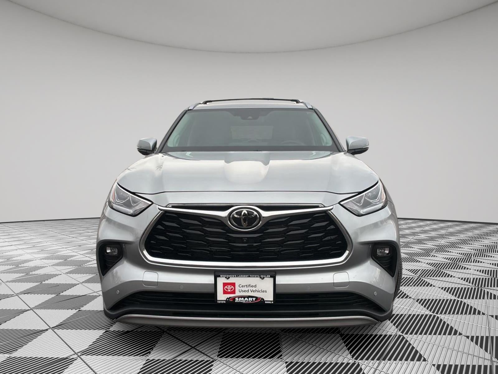 2025 Toyota Highlander Hybrid Platinum