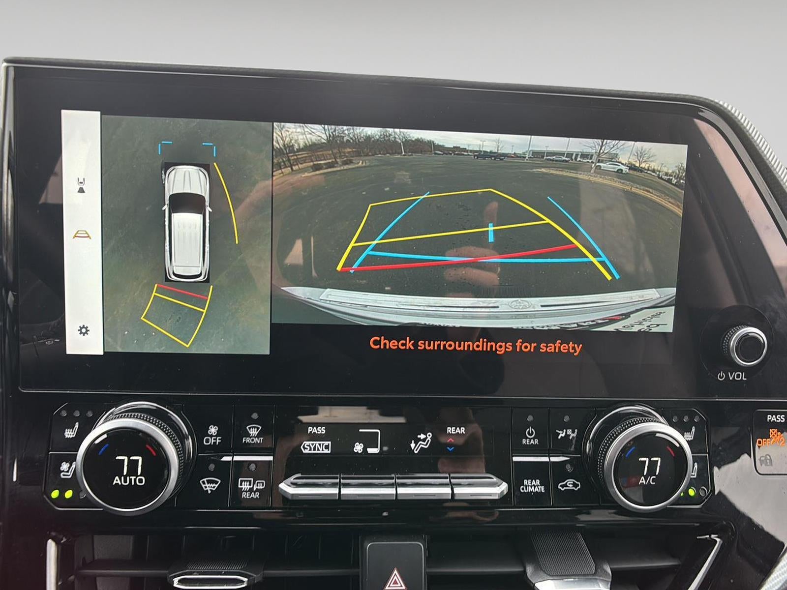 2025 Toyota Highlander Hybrid Platinum