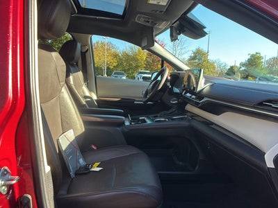 2023 Toyota Sienna Platinum 7-Passenger