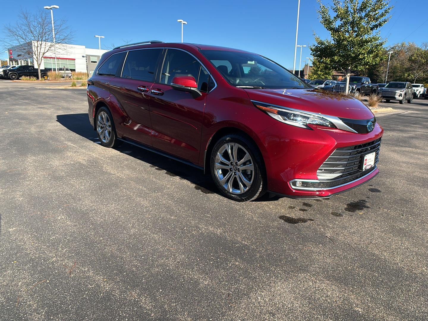 2023 Toyota Sienna Platinum 7-Passenger