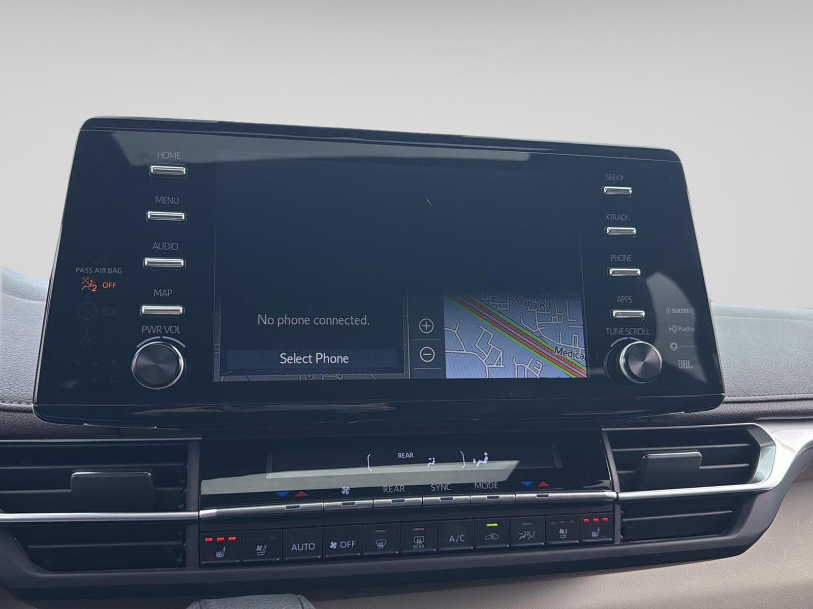 2022 Toyota Sienna Platinum 7-Passenger