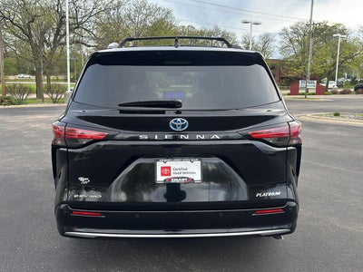 2025 Toyota Sienna Platinum 7-Passenger