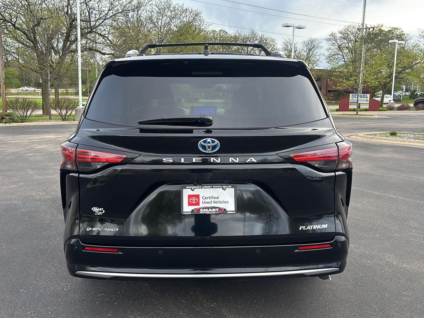 2025 Toyota Sienna Platinum 7-Passenger