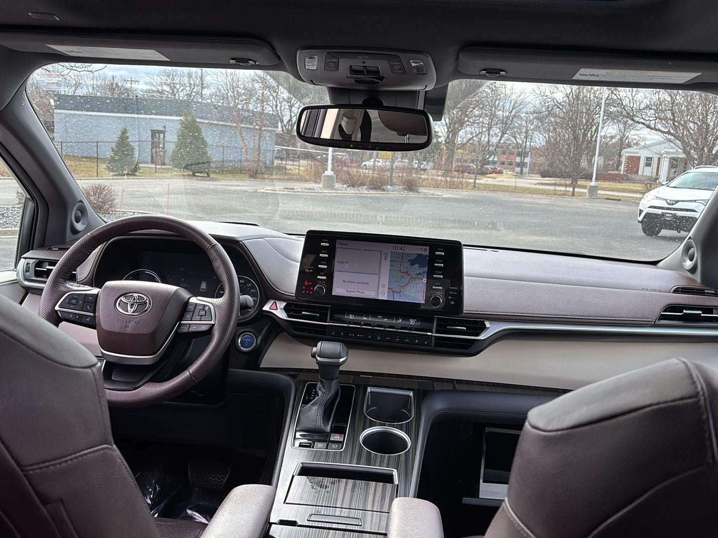 2023 Toyota Sienna Platinum 7-Passenger