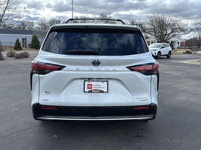 2023 Toyota Sienna Platinum 7-Passenger