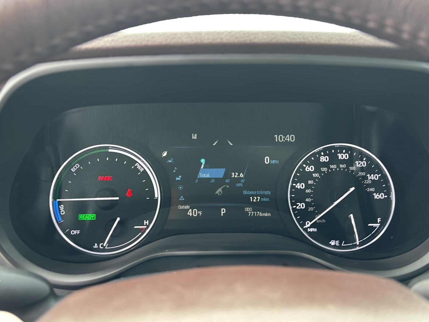 2023 Toyota Sienna Platinum 7-Passenger