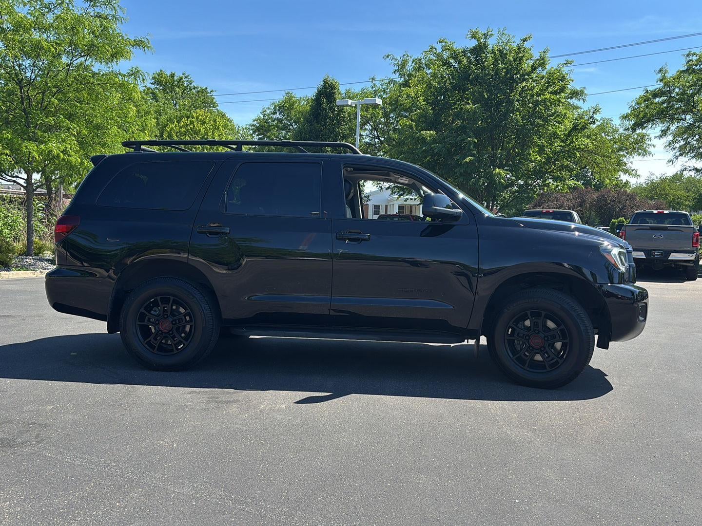 2021 Toyota Sequoia TRD Pro