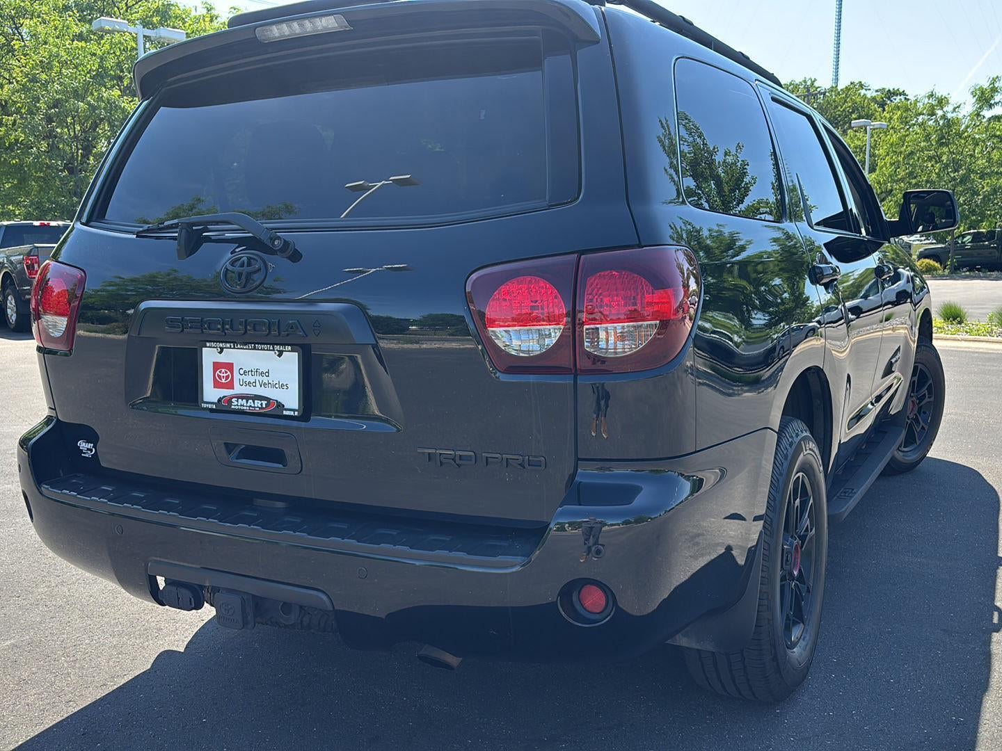 2021 Toyota Sequoia TRD Pro