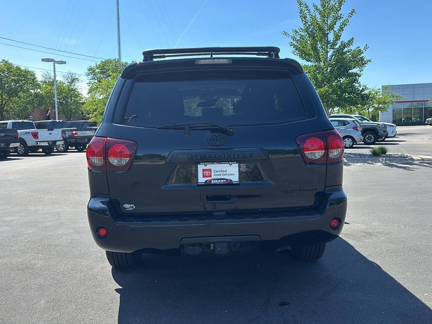 2021 Toyota Sequoia TRD Pro