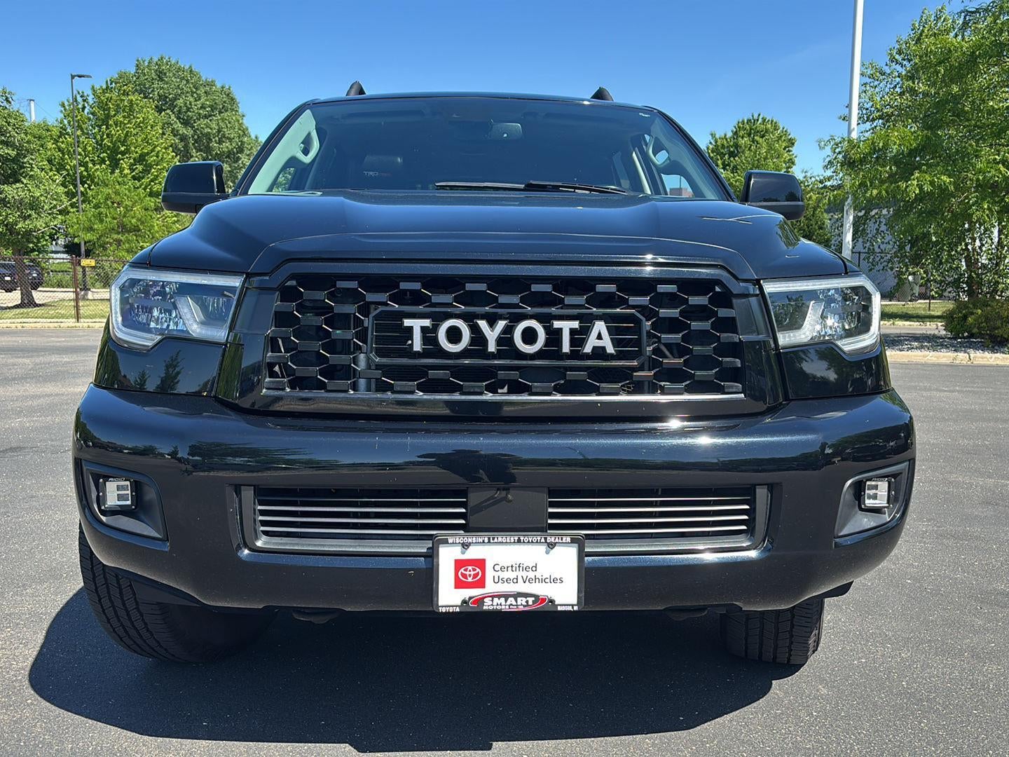 2021 Toyota Sequoia TRD Pro