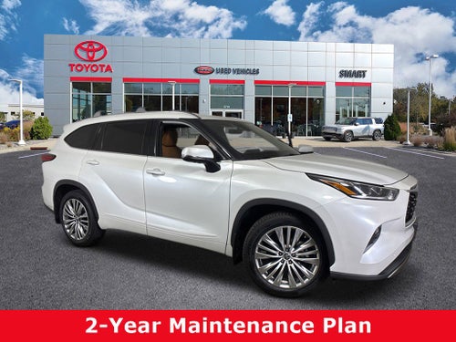 2022 Toyota Highlander Platinum