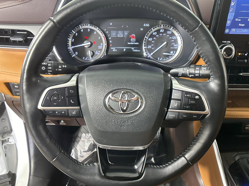 2022 Toyota Highlander Platinum