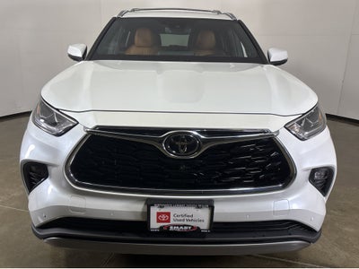 2022 Toyota Highlander Platinum