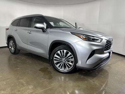 2021 Toyota Highlander Platinum
