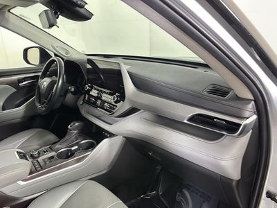 2021 Toyota Highlander Platinum