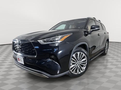 2021 Toyota Highlander Platinum
