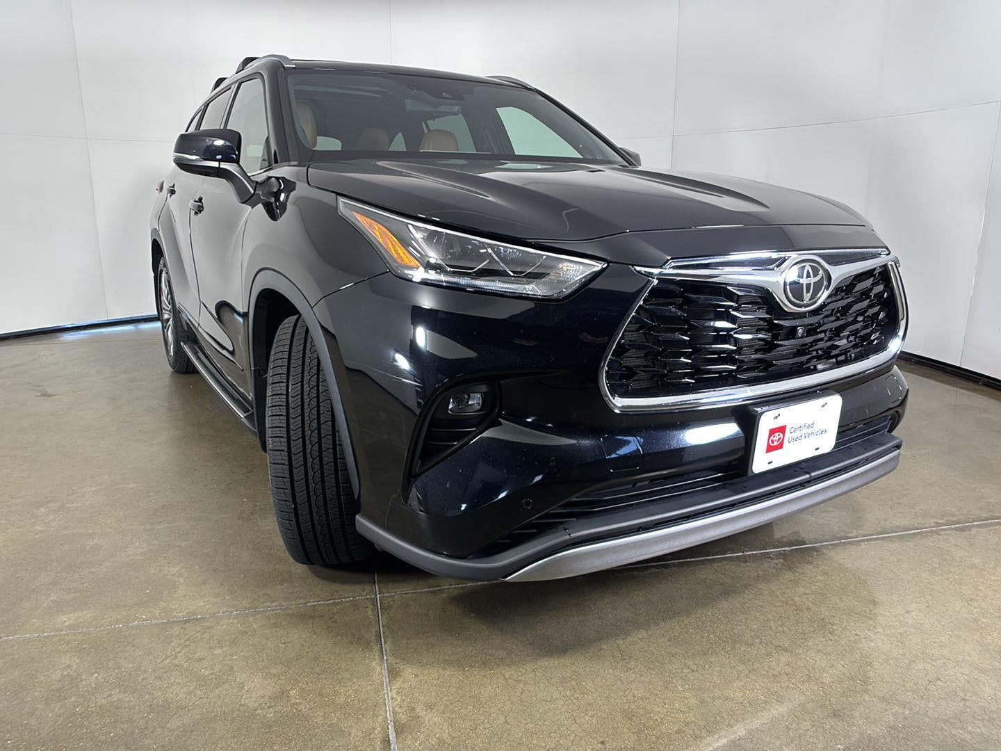 2021 Toyota Highlander Platinum